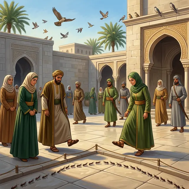 SULAYMAN A.S.